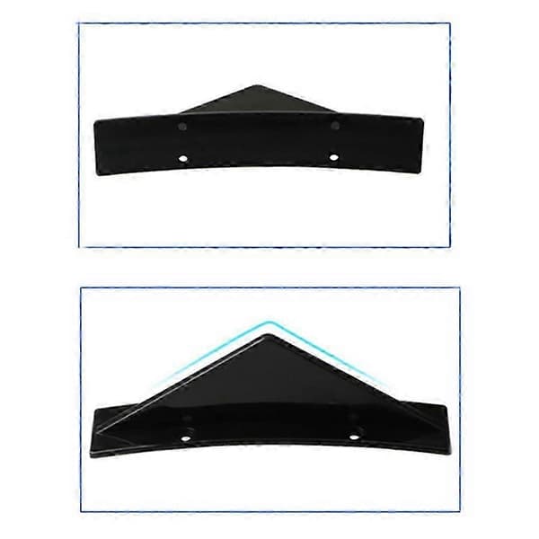 Bil Stötfångare Diffuser Bil Stötfångare Spoiler Splitter Bil Styling Auto S, 4st-Yogu