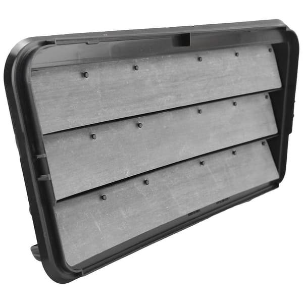 Bilventilationspod Galler Bakre Luftutlopp 1098751-00-C för Model 3/Y