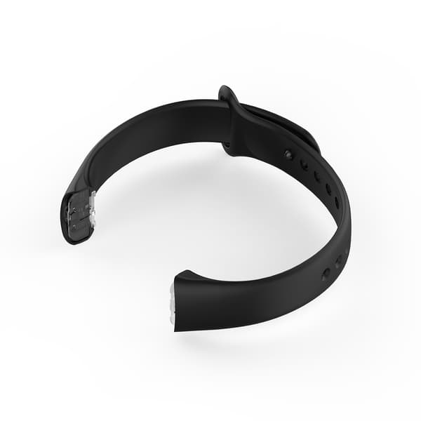 Urrem silikone sort Samsung Galaxy Fit SM-R370