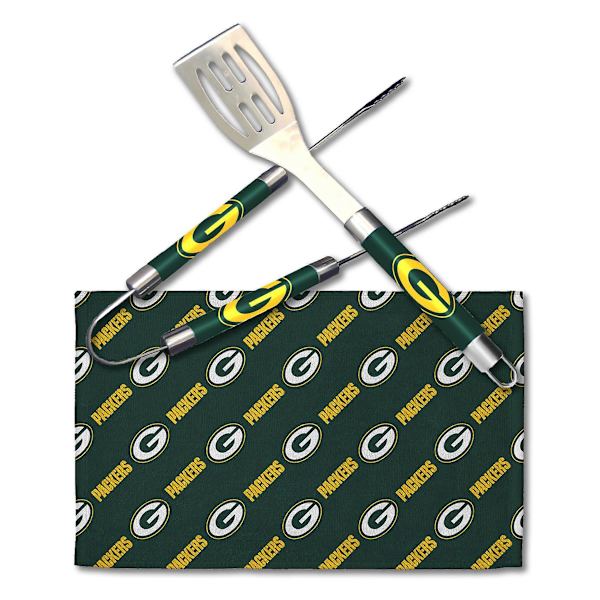Green Bay Packers Northwest Tailgate BBQ-set