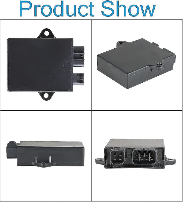 Ignitor CDI Box Ersättning För Yamaha Big Bear 350 1996-1999 / Wolverine 350 2000-2001 / Timberwolf