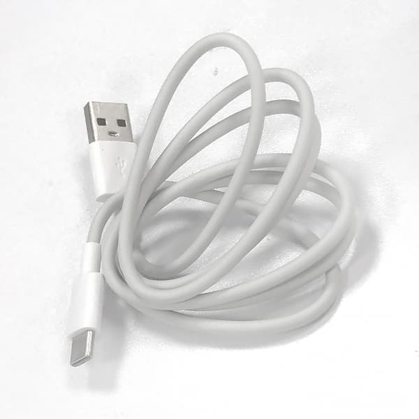 66W 6A Super Fast USB-C Charging Cable, Compatible with Huawei, Xiaomi White 1 m