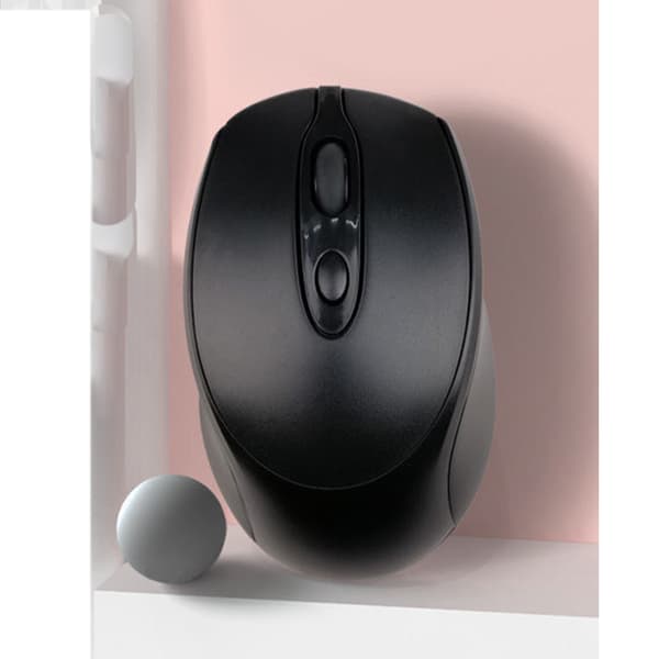 Morandi Wireless Mouse - Rechargeable Dual-Mode in White