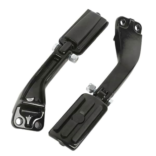Bakre fotpinnfäste för Dyna Low Super Glide FXD