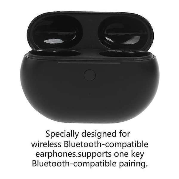 For Studio Buds Ladeetui med Bluetooth-paringssynkroniseringsknapp og 660MAh Erstatning Øretelefonlader