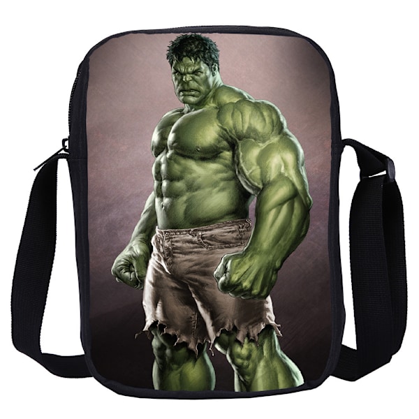 Hulk Lounaslaukku, Eristetty Lounaskassi Naisille Miehille Suuri Lounasrasia Uudelleenkäytettävä Tiivis Kassi-tyylinen 6