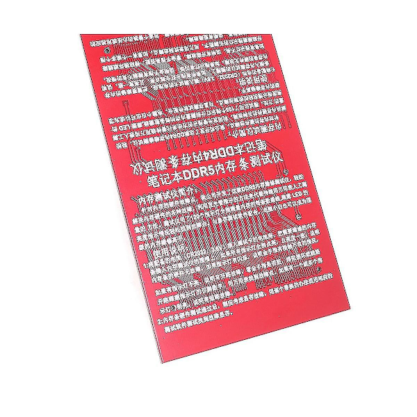 Laptop Bundkort Hukommelsesslot Ddr4 5 Diagnostisk Reparationsanalysator Test Sdram So-dimm Pin Out