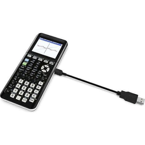 Mini 5-stifts USB-laddningskabel för TI-84 Plus CE och TI-Nspire CX