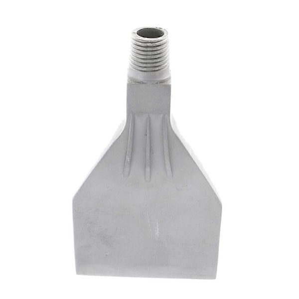 Rustfrit stål 1/4'' BSPT Gevind Vind Jet Luftdyser, Flad Fan Dyse