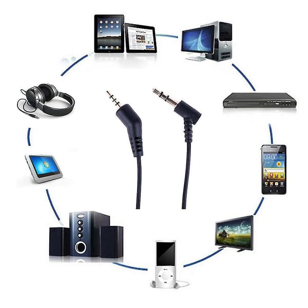 Audio Kabel 2.5mm Til 3.5mm Jack Stik Han Til Han For Bose-Q #jlf