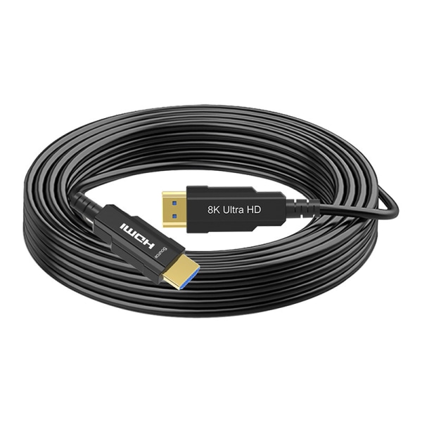 Optisk fiberkabel HDMI2.1 versjon 8K HD kabel 4k120hz projektor videokabel