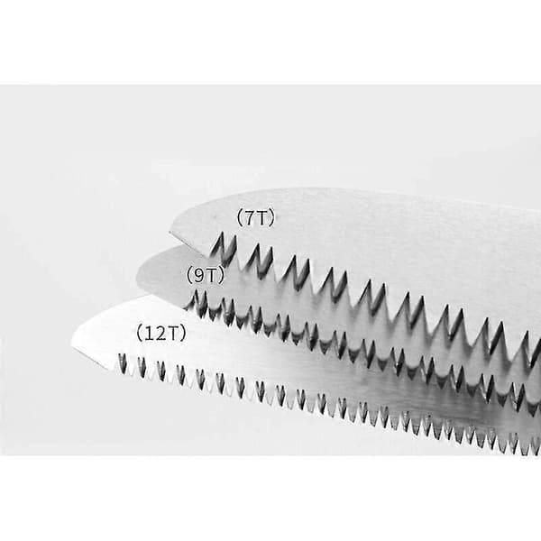 Stangsag for optimale grenkutt, bladlengde 250 mm, presisjonstenner med sliping (12T)