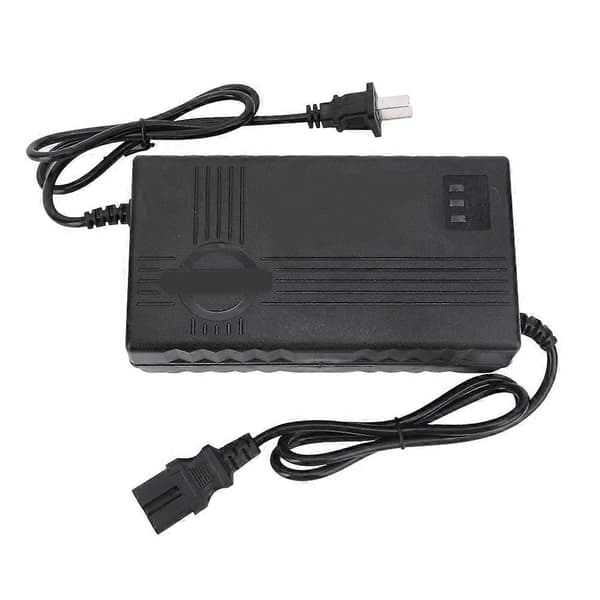 60V 20AH 2.5A Elektrisk Scooter E Cykel Smart Batteriladdare Strömadapter YMQX)