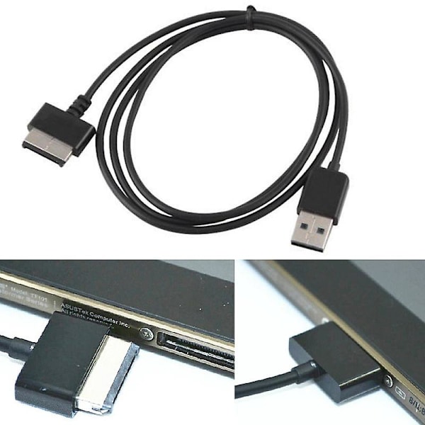 USB3.0-kabel til 40-pinners laderdatakabel for Asus Eee Pad Transformer TF101-nettbrett