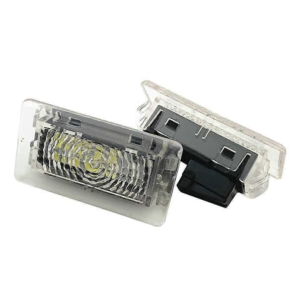 Ultra-lyse LED-lys for interiør, bagasjerom og frontrrom for Model S Model X (4-pakning)