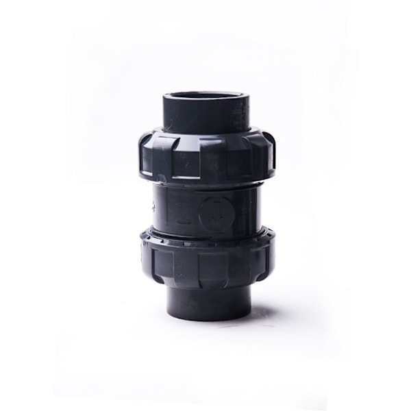 32 mm Kulbackventil, Backventil för Pool, Anti-Backflow PVC-Ventil, Backventil (Innerdiameter 32 mm), Yixiang