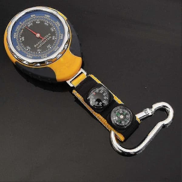 Hgbd-höjdmätare, Höjdmätarklocka, Barometer, Kompass, Barometertermometer, Väderinstrument, Hig