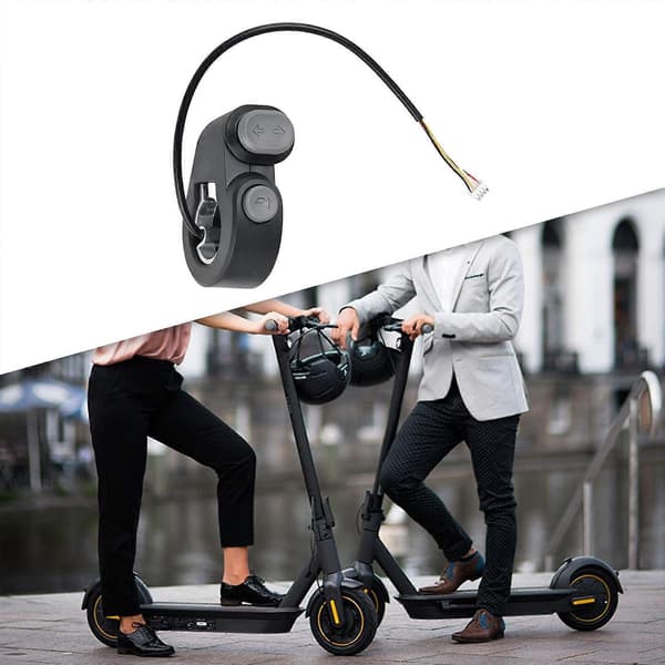 Styrestrømbryter 22mm Styretilbehør Motorsykkel Styrekontrollbryter