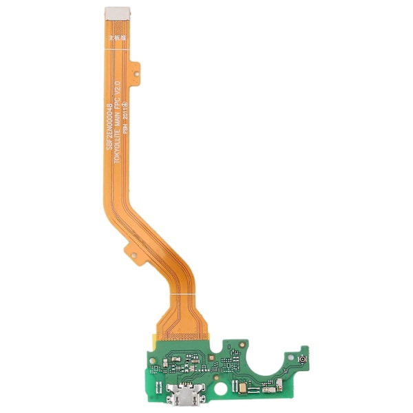 Alcatel 3L (2020) 5029Y 5029 5029D OEM -telakointiliittimen latausportin joustokaapelin varaosa (ilman