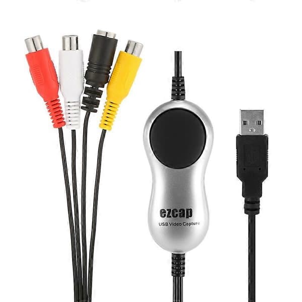 EZCAP USB 2.0 Videooptagelseskort Enhed