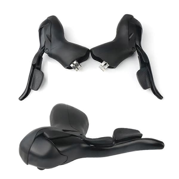 Dobbelt 2X9 Speed ​​Racercykel Skifter Bremsegreb 3x7 Speed ​​Drop Bar