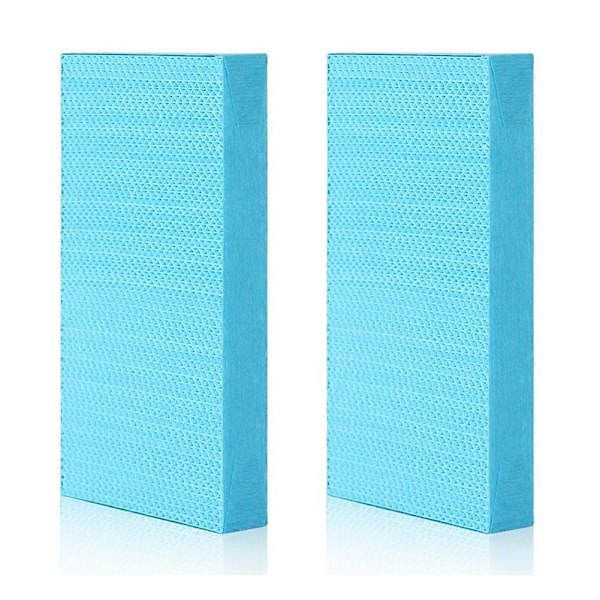 2 STK AC4155 Luftfukter Erstatningsfilter for AC4080 AC4081 Luftfukterfiltre for Soverom Stue