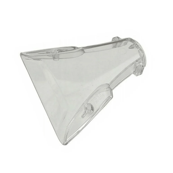Nozzle guard for Kärcher Puzzi 8/10/1 hand nozzle for textile cleaning Transparent