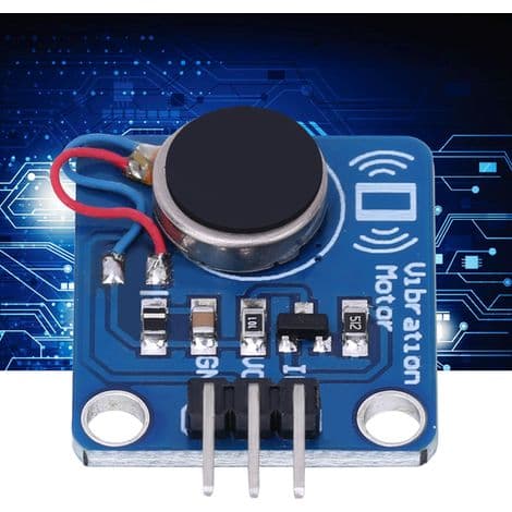 3-delt DC5V 9000RPM vibrerende motormodul til gør-det-selv-projekter