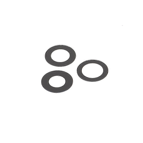 3 stk./sett Erstatning for bakre kameralinse deksel til iPhone 12 Pro Max 6,7 tommer