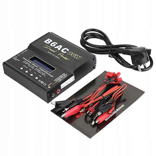 B6ac 80w Digital Balance Lader Med