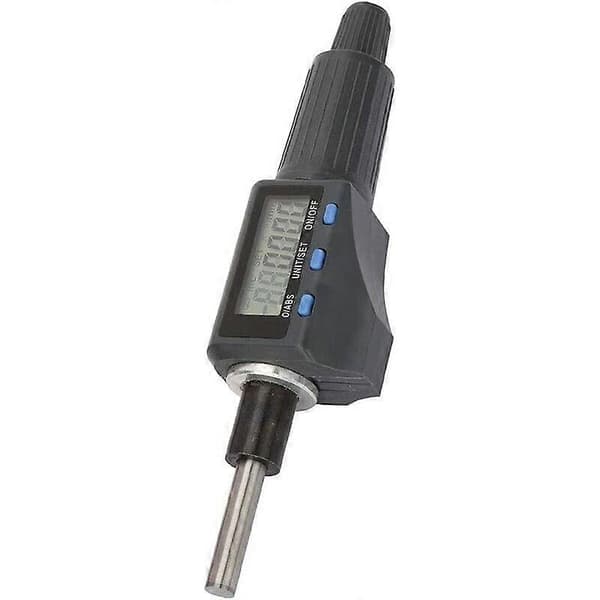 Digital Mikrometerhode Digital Mikrometerhode 25mm 0.001mm Metriske Imperiske Enheter LED Mikrometer med 3 Knapper