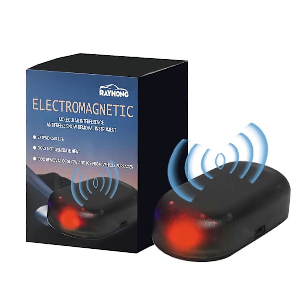 Electro Molecular Interference Auton Lumikolonpoistaja Kestävä Auton Jääpoistaja Autoille