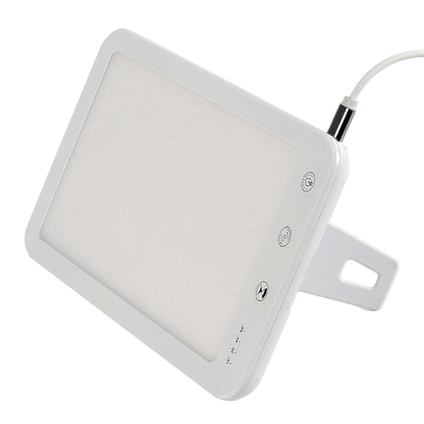 Valohoitolaite Happy Mood Light USB-latauksella Uv-vapaa toimistokäyttöön