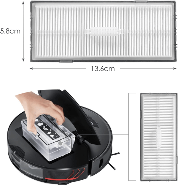 Lisävarusteet robottipölynimurille Xiaomi Roborock S8/S7/S8+/S7 -sarja