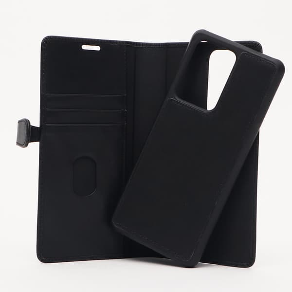 Mobilcover 3 kortpladser Sort - Samsung S20 Ultra