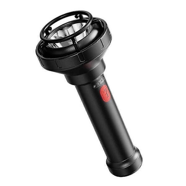 Ficklampa Utomhus LED Ficklampa Super Stark Uppladdningsbar Retro Design