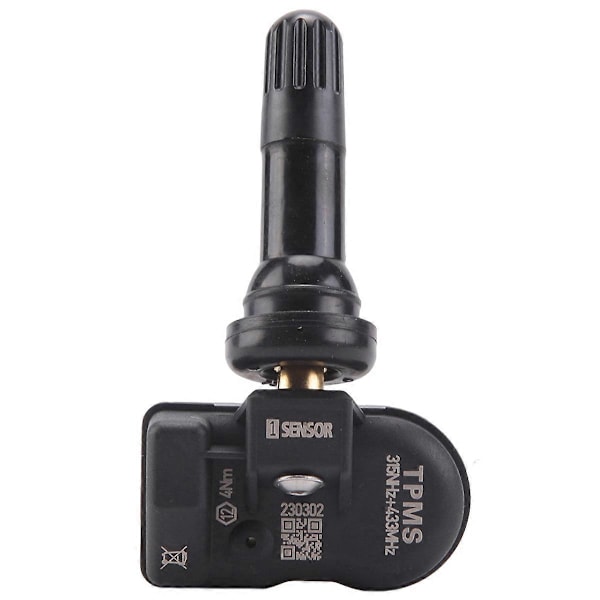 8st TPMS-sensor 433MHz 315MHZ Universal 2 i 1 Programmerbar MX-sensor för-Autel däcktrycksövervakning