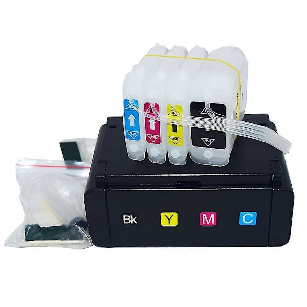 hg 4 Farve Bulk Ciss Blæksystem til HP 10 11 til HP Designjet 100 110 70 Printer med Auto Reset Chips
