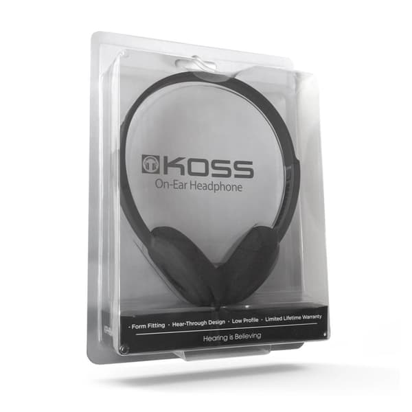 KOSS Hodetelefon KPH8K On Ear Svart