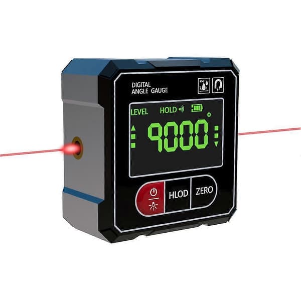 Dubbelsidig Krysslinje Inklinometer Magnetisk Lasermätinstrument