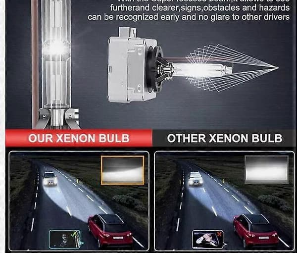 2 x D3S 35W 6000k Xenon polttimo ajovalopolttimo valo korvaa OSRAM PHILIPS