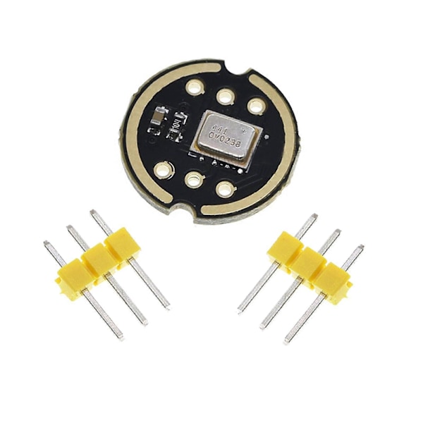 Omnidirektionelt Mikrofonmodul I2s Interface Inmp441 Mems Høj Præcision Lav Volumen Ultra Lille Til Esp32