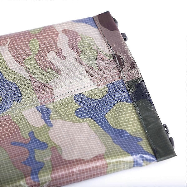 3 stk. 1,5L+2,5L+3,5L Vandtæt Dry Bag Opbevaringspose til Camping Sejlads Kajak Rafting Fiskeri (Camouflage)