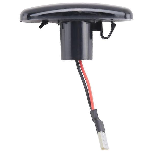 Til 200 300C Sebring Nitro Compass Bil LED Sidemarkeringslys Blinklys Sort JP