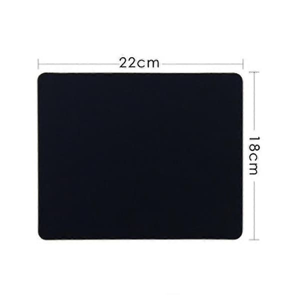 22x 18 Cm Gaming Musemåtte Skridsikker Skrivebordsmåtte Ideel Til Pc, Laptop, Hjem Og Musemåtte #YoGu