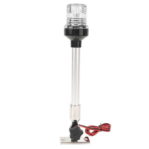 marin akterlys 30 cm 360 graders nedfellbar base i rustfritt stål