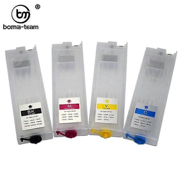 hg 1 sæt Genopfyldelig Blækpatron Uden Chip Kompatibel Til Epson WF-C5290 WF-C5790 WF-C5210 WF-C5710