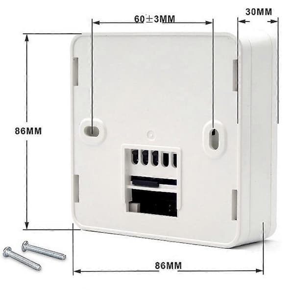 HY02B05 - 7 ganger temperaturkontroll