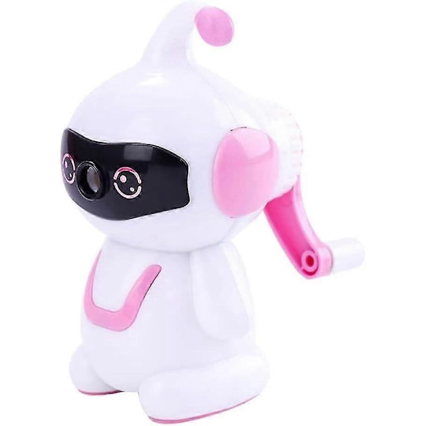Farveblyanter Farveblyanter Blyantspidser Cartoon Robot Blyantspidser