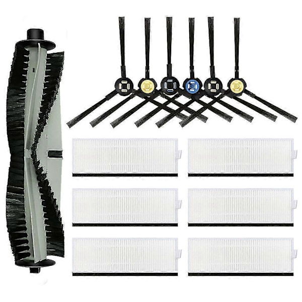 Reservedele Tilbehørssæt Til A7 A9s V8 V8s X750 X800 X785 V80 Silvercrest Ssr1 Ssra1 Robotstøvsuger